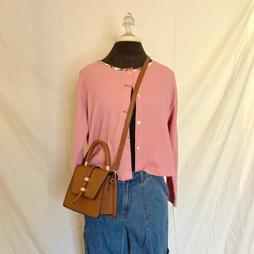 Secret Treasures cute pink sweater